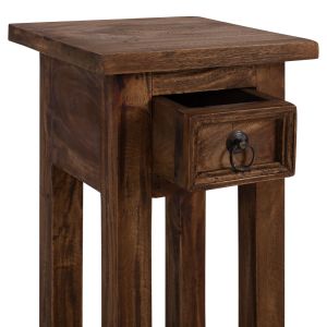 Mahogany cabinet with drawer Hm9484,01