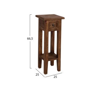 Mahogany cabinet with drawer Hm9484,01