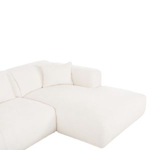 Corner (right) sofa Bricken Hm3275,02r white Damask110-282x98-160x72hcm