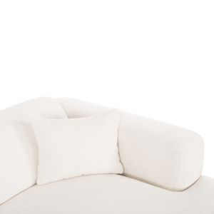 Corner (right) sofa Bricken Hm3275,02r white Damask110-282x98-160x72hcm