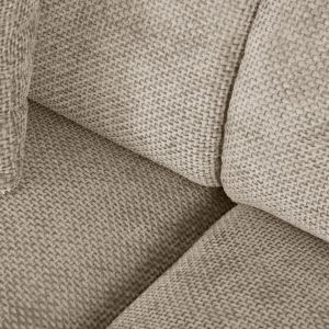 Corner (right) sofa Bricken beige fabric 110-282x98-160x72hcm Hm3275,01r