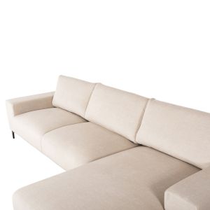 Corner (right) sofa Noa Hm3278,01r ecru 288x90-157x67-80hcm