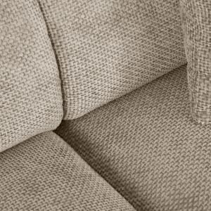 Corner (left) sofa Bricken Hm3275,01l beige fabric 110-282x98-160x72hcm