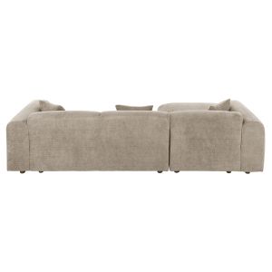 Corner (left) sofa Bricken Hm3275,01l beige fabric 110-282x98-160x72hcm