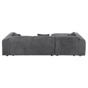 Corner (left) sofa Bricken Hm3275,04l anthracite fabric 110-282x98-160x72hcm