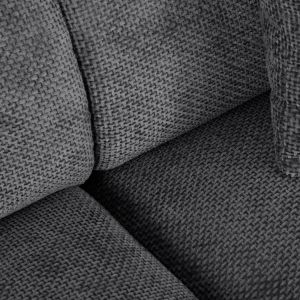 Corner (left) sofa Bricken Hm3275,04l anthracite fabric 110-282x98-160x72hcm