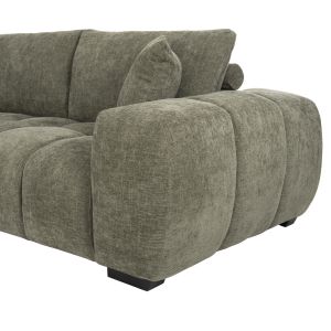 Corner (left) sofa Coven Hm3266,04l green fabric 298x102-208x85hcm