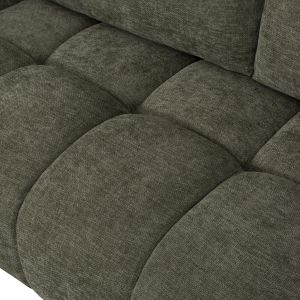 Corner (left) sofa Coven Hm3266,04l green fabric 298x102-208x85hcm