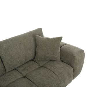 Corner (left) sofa Coven Hm3266,04l green fabric 298x102-208x85hcm