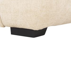 Corner (left) sofa Coven fabric ecru 298x102-208x85hcm Hm3266,01l