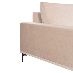 Corner (left) sofa Noa Hm3278,01l ecru 288x90-157x67-80hcm