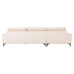 Corner (left) sofa Noa Hm3278,01l ecru 288x90-157x67-80hcm