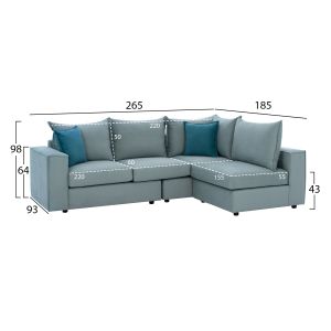 Corner sofa