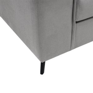 Corner sofa Fabulous reversible fabric 240x165x95cm