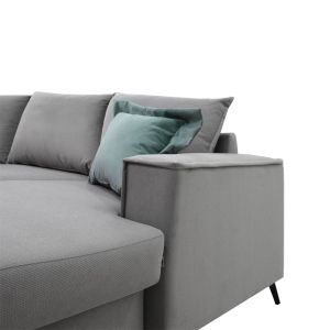 Corner sofa Fabulous reversible fabric 240x165x95cm