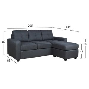 Corner sofa Hm3004.02