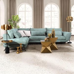 Corner sofa Renata left mint with ice 300x240