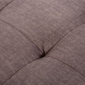 Corner sofa bed with storage space Clancy Hm3281,03r brown fabric 308x181x92hcm