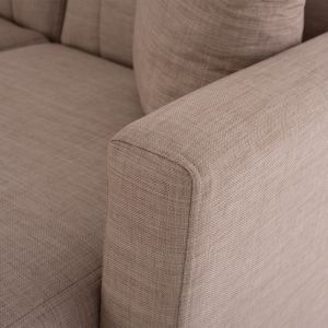 Corner reversible sofa bed in beige Hm3244,04