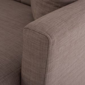 Corner reversible sofa bed in brown Hm3244,02