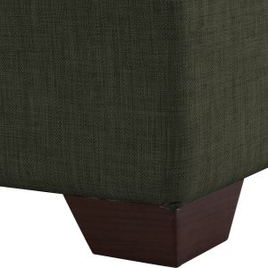 Corner reversible sofa bed in olive color Hm3244,05,