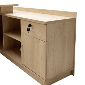 Ъглово бюро Amazon сонома 180x160x76см