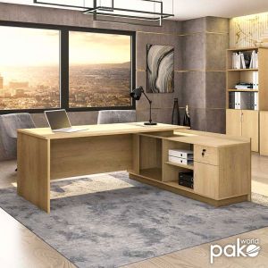 Ъглово бюро Amazon сонома 180x160x76см