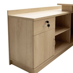 Ъглово бюро Amazon сонома 180x160x76см