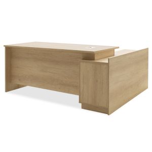 Ъглово бюро Amazon сонома 180x160x76см