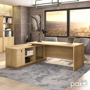 Ъглово бюро Amazon сонома 180x160x76см