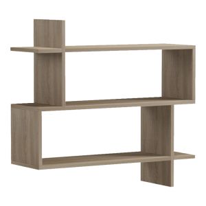 Parallel wall shelf Sonoma 70x22x65.5 cm