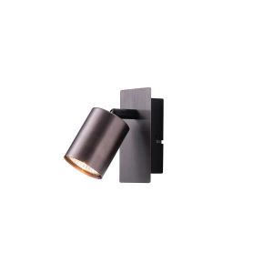 Алуминиева лампа Spot 1XGU10 Max 7W 120X120MM сива Arte Illumina Luxy