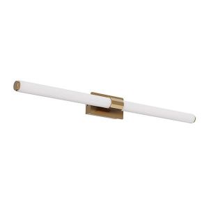 Аплик алуминиево-пластмасова Led 8W 720LM 4000K 600X65MM IP44 бронз Arte Illumina Neos