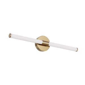 Аплик алуминиево-пластмасова Led 8W 720LM 4000K 600X65MM IP44 бронз Arte Illumina Neos