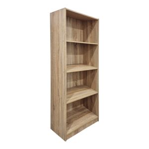 Kendy Sonoma bookcase 60x30x167 cm