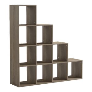Scala Sonoma Bookcase 129.5x29x129.5 cm