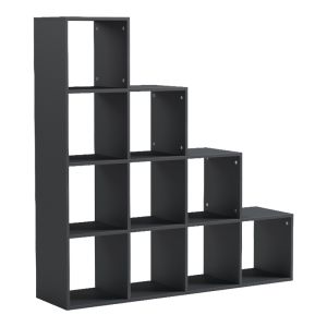 Scala library anthracite 129.5x29x129.5 cm