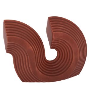 Bordeaux ceramic decoration 29X7X21 cm