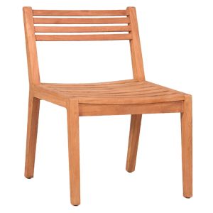 Градински стол Pavel HM6615 тиково дърво - естествен цвят 46X54X78HСМ