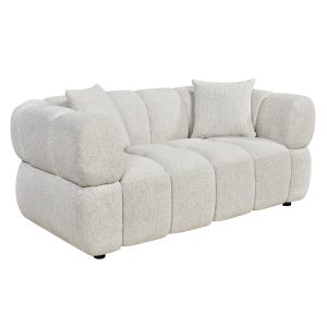 Two-seat sofa Norika HM3332.02 ecru fabric 172X91X72ВСМ.