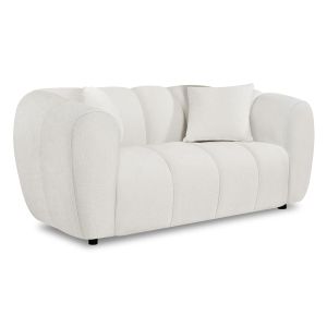 Two-seater sofa Opale SM3320.02 light beige fabric 177X96X76ВСМ.