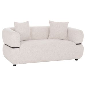Two-seater sofa Arctis HM3328.02 light beige fabric 169X88X88 cm.