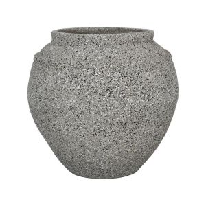 Decorative floor vase FL001 gray color 56X53CM