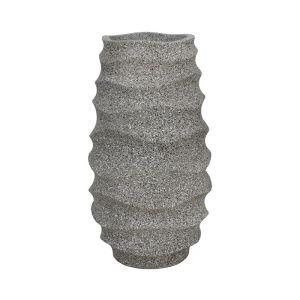 Decorative floor vase FL23102 beige color 36X90CM