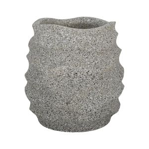 Decorative floor vase FL23102 beige color 39X50CM