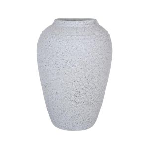 Decorative floor vase FL012 white color 50X73CM