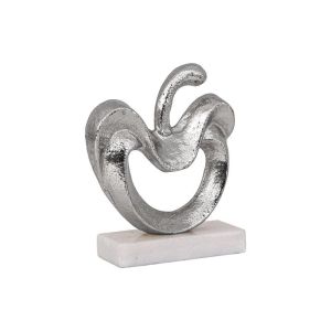 Декоративна фигурка Capsicum никелов цвят 11X4X13СМ