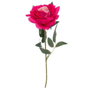 Decorative flower stem