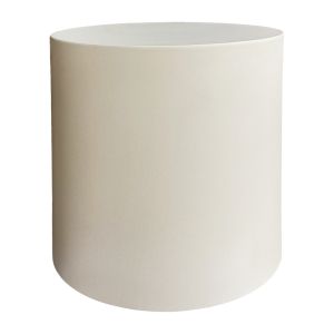 Round garden coffee table Kyoko HM6592.02 beige fiber cement Φ40X43 cm.