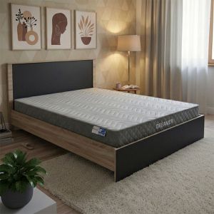 Легло с матрак Athos-Dreamer sonoma-antracit 160x200см